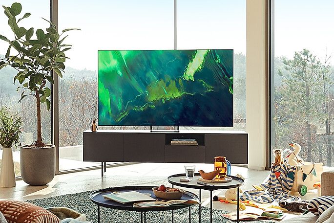 samsung 75 Zoll TV QLED 75Q70A 4K,UHD Qled TV 75" -mit Garanti✅ in Hannover