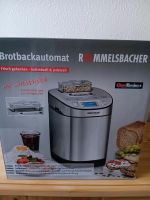 Brotbackautomat - BA 550 mit Zutatenfach im Originalkarton Mecklenburg-Vorpommern - Zittow Vorschau