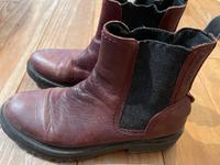 Marc O‘Polo Boots Bordeaux schwarz Gr. 40 Niedersachsen - Horneburg Vorschau