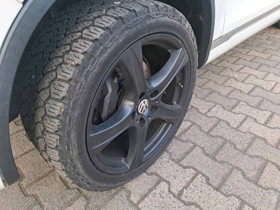 Vw Touareg 7P 3.0tdi 239ps in Mulda