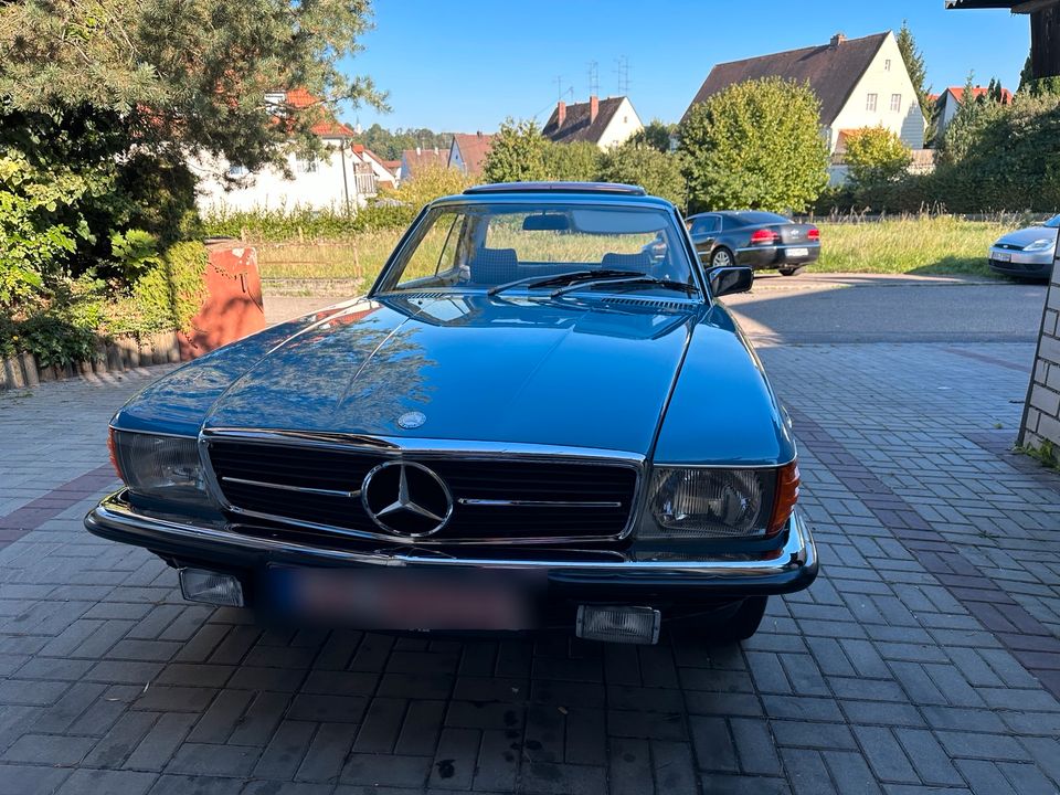 Mercedes 280 SLC  1. Hd. in Mainburg