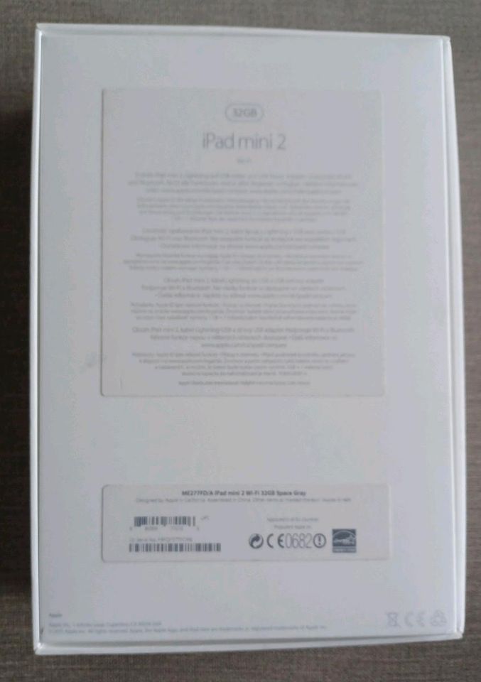 iPad mini 2 WI-FI 32GB Space Grey in Plettenberg