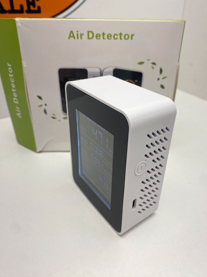 CO2 Air Quality Detector Temperature Humidity Tester Monitor in Erfurt