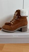 Tamaris Wildleder Boots Gr.39 cognac Niedersachsen - Hameln Vorschau