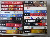 VHS Kassetten gebraucht, ca 300 Stück Baden-Württemberg - Plüderhausen Vorschau