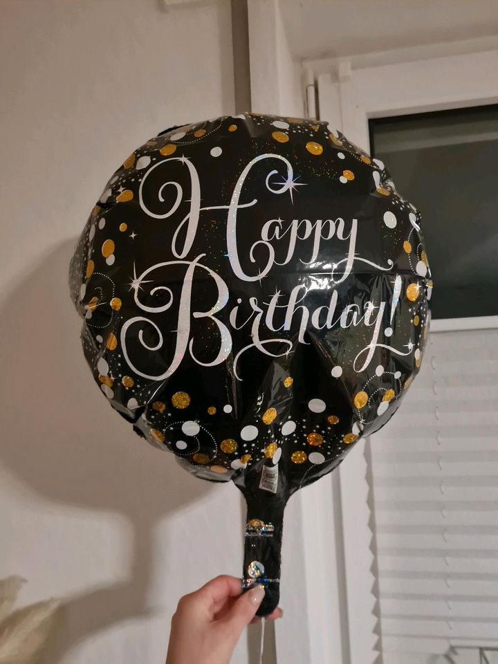 Geburtstagsballon Helium Happy Birthday in Geilenkirchen