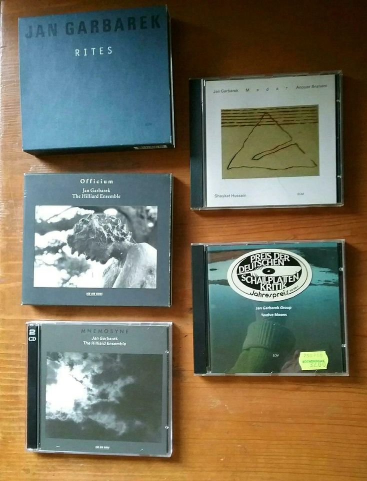 CD Sammlung Jan Garbarek, wenig gespielt in Hannover