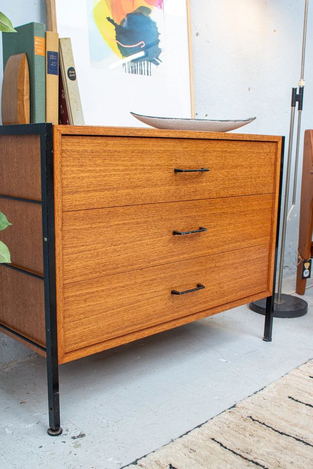 Schubladenkommode Sideboard Vintage Teak Midcentury 60er in Köln