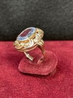 GOLD DAMEN RING 14k 583 Gr. 54,5 6,38g Rot Gold AU Berlin - Neukölln Vorschau