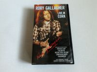VHS Video Cassette Rory Gallagher " Live in Cork " 1990 Leipzig - Gohlis-Nord Vorschau