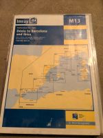 Seekarte Imray M13 Dénia to Barcelona and Ibiza Eimsbüttel - Hamburg Eimsbüttel (Stadtteil) Vorschau