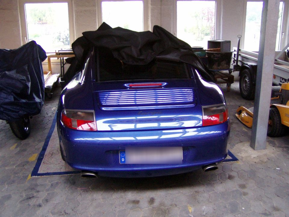 Porsche 996 Targa in Wunstorf