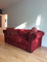 Schönes rotes Sofa - marokkanischer Stil Altona - Hamburg Sternschanze Vorschau