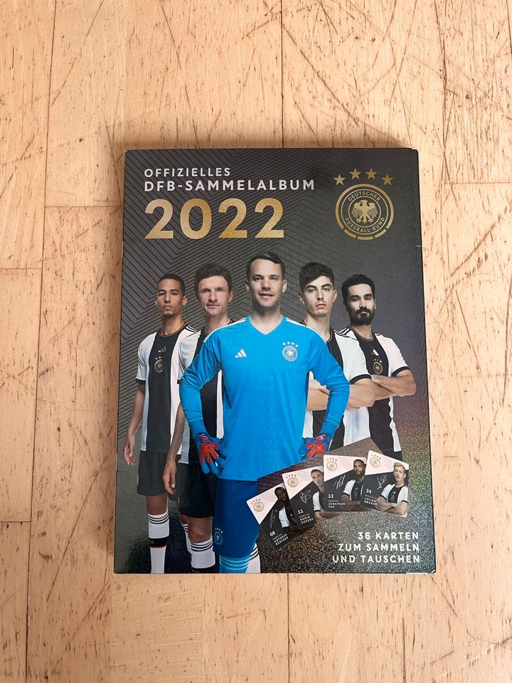DFB 2022 Sammelalbum komplett 36 Karten in Hessen - Schmitten | eBay  Kleinanzeigen ist jetzt Kleinanzeigen