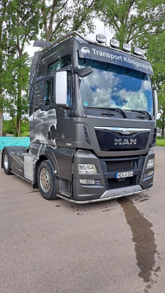 MAN TGX 18.580 in Markt Bibart