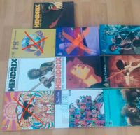 7 songbooks, bass, Gitarre,schlagzeug Jimi Hendrix, hal leonard Nordrhein-Westfalen - Sankt Augustin Vorschau