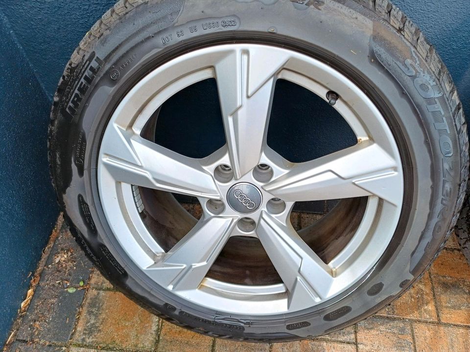 Original AUDI A6 Winterkompletträder 225/55 R18 in Eppertshausen