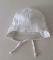 Frühchen Baby weiße Mütze Kopfumfang 34/35 cm Hessen - Bad Wildungen Vorschau