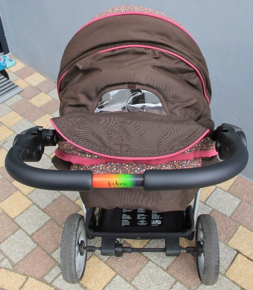 Teutonia Kinderwagen BeYou - TOP Zustand in Gondelsheim