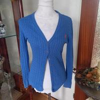 Polo Ralph Lauren leichte strick Jacke Pulli 100% Cotton Gr. 40 w Nordrhein-Westfalen - Euskirchen Vorschau