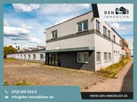Vielseitig nutzbare Industriehalle | Kranträger & Büro-/ Außenflächen auf 7.995m² Grundstücksfläche Baden-Württemberg - Karlsruhe Vorschau