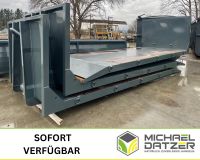 3x Abrollcontainer Abrollplattfom mit Radmulden/Tiefbett Brutto Bayern - Pliening Vorschau
