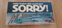 Vintage 1972 Sorry! - Parker Brothers Slide Pursuit Board Game Mitte - Gesundbrunnen Vorschau