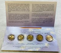 2-Euro-Gedenkmünzen „10 Jahre Wirtschafts- und Währungsunion" Thüringen - Jena Vorschau