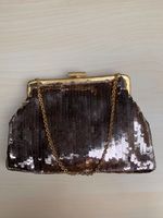 Abendhandtasche Goldpailletten DDR 60er Jahre Thüringen - Nordhausen Vorschau