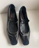 Prada Schuhe Pumps Ballerina 39,5 Mary Janes schwarz Rodenkirchen - Sürth Vorschau