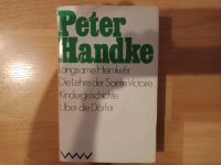 Langsame Heimkehr Peter Handke gebundenes Buch Berlin - Mitte Vorschau