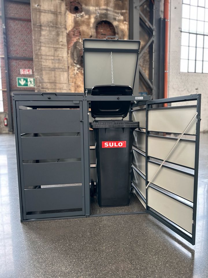 Mülltonnenbox Mülltonnenverkleidung 120L / 240L MBOX24 Classic in Wuppertal