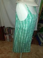 Kleid ((( grün weiß gestreift kariert, Größe 46 Rheinland-Pfalz - Worms Vorschau