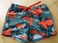 Benetton Badehose Boardshorts Gr. XS 110 NEU camouflage orange Baden-Württemberg - Plankstadt Vorschau