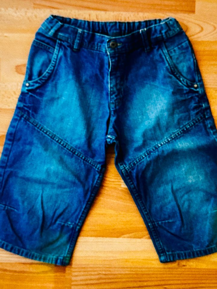 Set *Staccato* T-Shirt+Jeans Bermuda Short Gr.164 170 verst Bund in Veitshöchheim