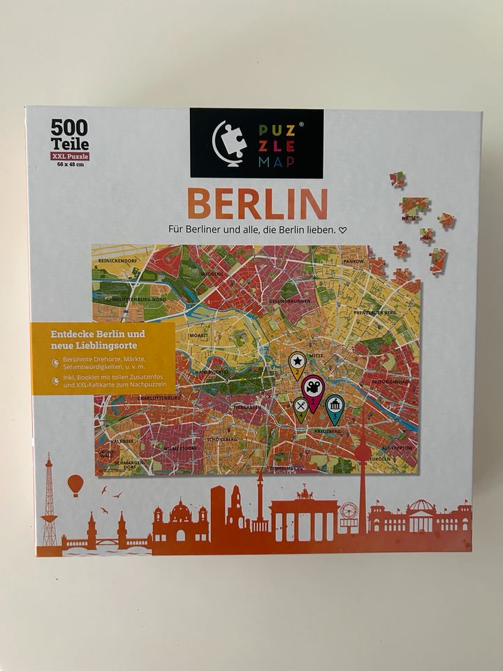 Berlin Puzzle 500 Teile in Berlin