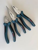 Bosch Professional Zangen Set 3-tlg. Seitenschneider Kombizange Niedersachsen - Braunschweig Vorschau