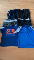 Sport Paket lange Hosen Badeshorts Trikots Quiksilver Adidas L -1 Nordrhein-Westfalen - Borchen Vorschau