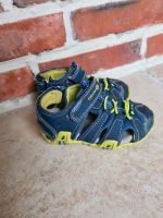 Geox Sandalen Gr 22 blau/gelb Sommer Krummhörn - Loquard Vorschau