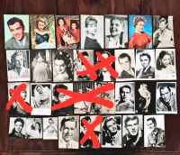 32 Postkarten Autogrammkarten 50er & 60er Jahre Vintage Monroe Berlin - Wilmersdorf Vorschau