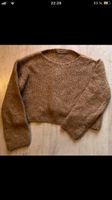 Zara crop Pulli knit Strick braus S Nordrhein-Westfalen - Kevelaer Vorschau