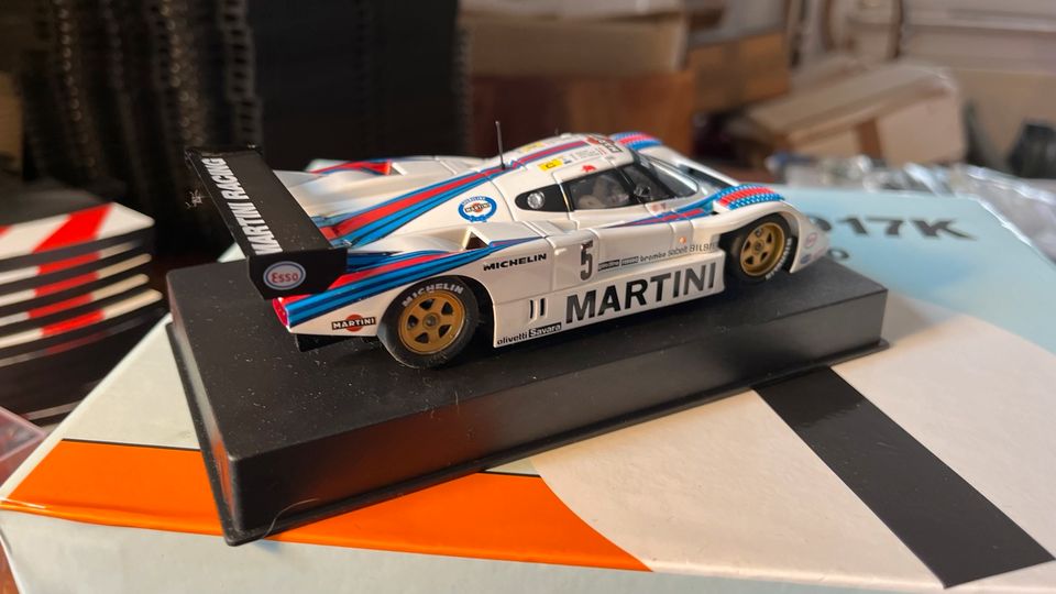 Slot.it Lancia LC2 Martini Spa 1985 neu NSR in Hochheim am Main