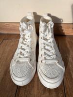 Tamaris weiß/creme Spitzen/Stoff/ Sneakers Rheinland-Pfalz - Niederkirchen bei Deidesheim Vorschau