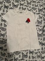 Pimkie Shirt S Weiß Rose Thüringen - Jena Vorschau