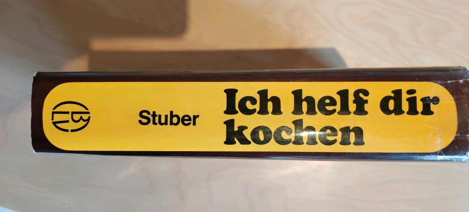 Kochbuch 70er Jahre in Steinheim