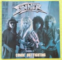 SINNER - Comin' out Fighting Vinyl Heavy Metal Schallplatte Niedersachsen - Bad Harzburg Vorschau