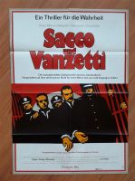 SACCO UND VANZETTI (1) - Kinoplakat A1 - Gefaltet - 1972 Hessen - Bensheim Vorschau