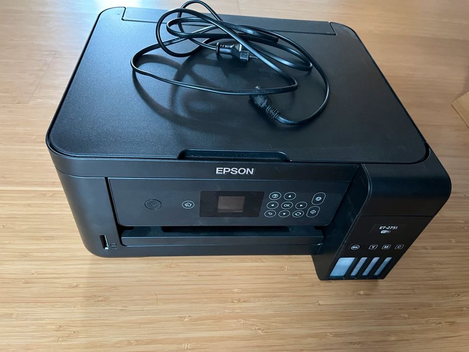 Epson Drucker, eingetrocknet in Gleichen