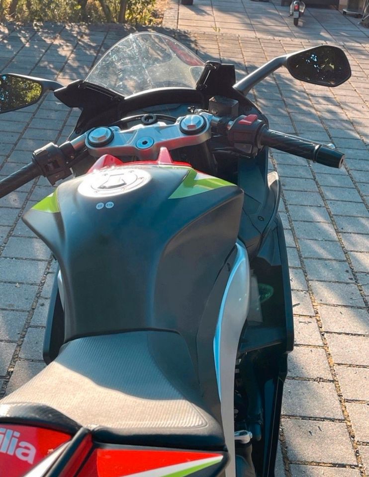 Aprilia RS 125 Replica 15 PS Motorad Moped in Sindelsdorf