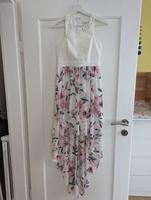 Abendkleid sommerlich, vorne kurz, hinten lang, 1x getragen Bayern - Erlangen Vorschau
